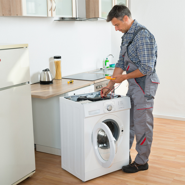 how long can i expect my washer to last with proper maintenance in Durham KS